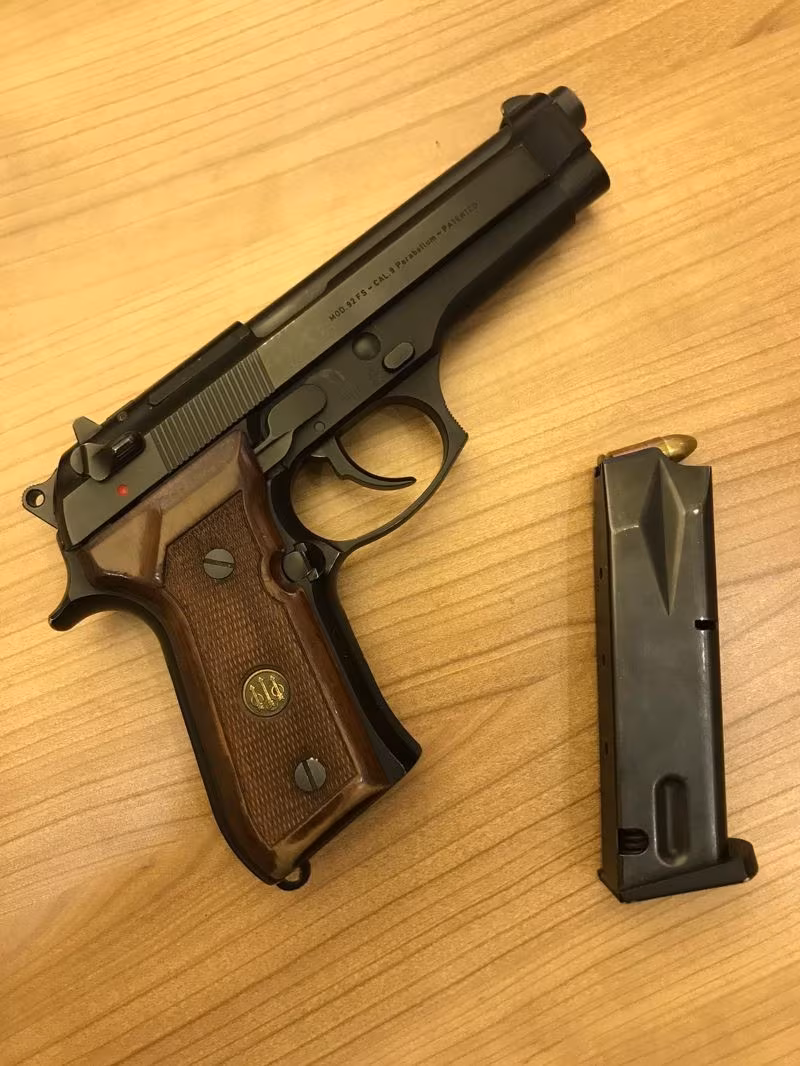 FS92 BARETTA 15+1 MİMAR İLK  SAHİBİNDEN