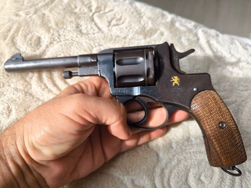 TÜRKİYE DE TEK BELÇİKA NAGANT 7.62