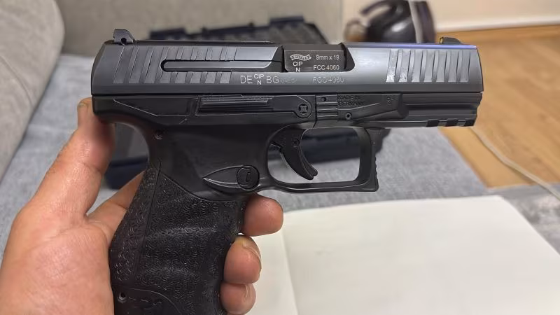 SIFIR AYARINDA WALTHER PPQ M2