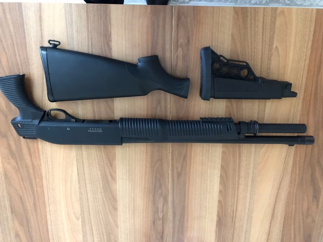 SAKA POİNTER 7+1 AV TÜFEĞİ