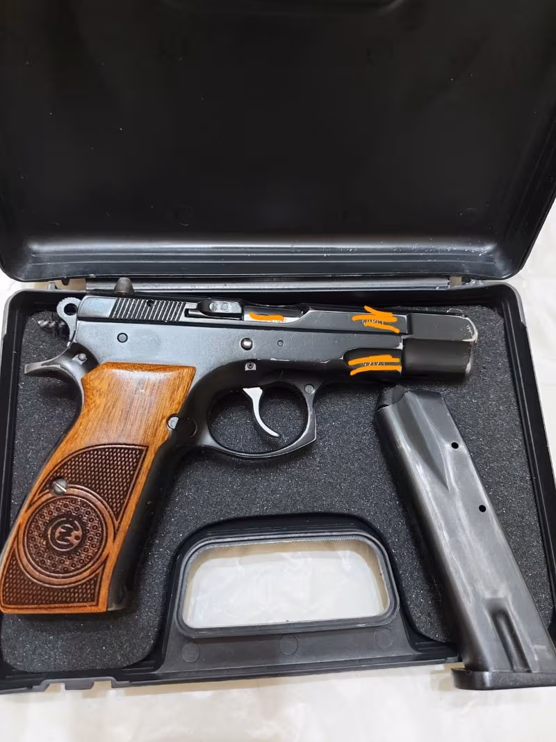 polisten orjinal cz 75 B
