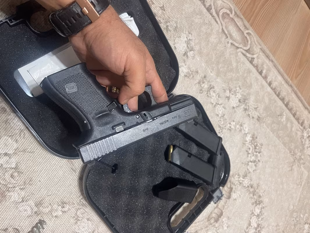 Sıfır ayarında Glock 19 Gen 4