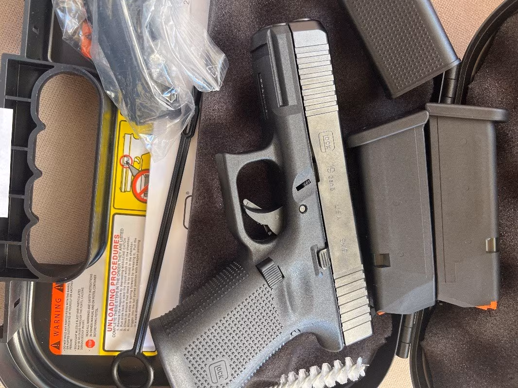 Sıfır glock 19 gen 5