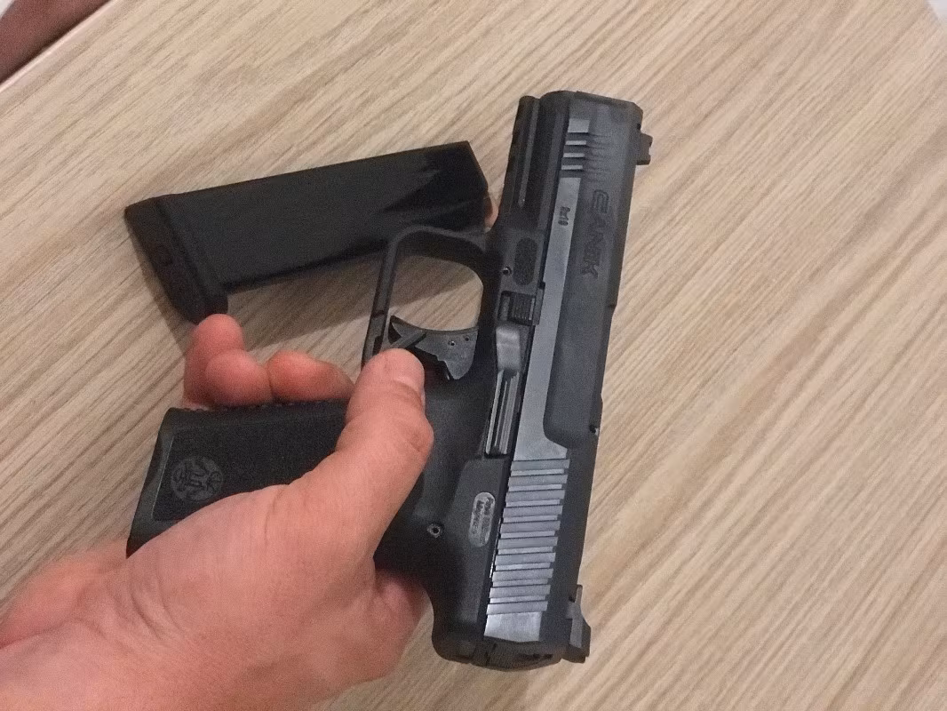 Sıfır ayarında canik tp 9 sf elite s