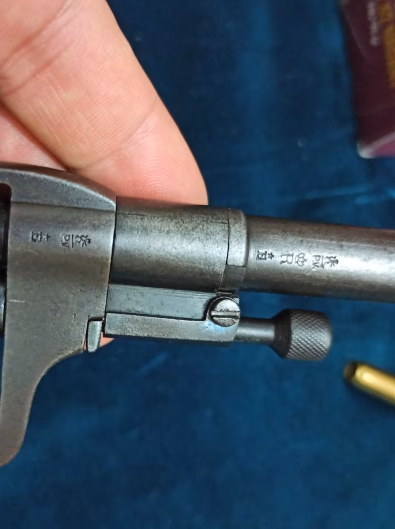 TÜRKİYE DE TEK BELÇİKA NAGANT 7.62