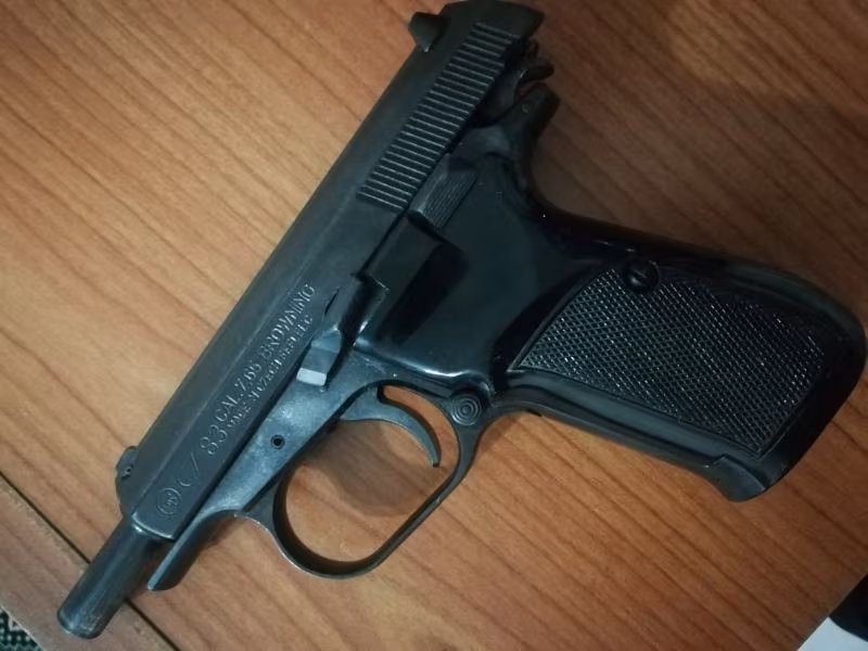 MEMURDAN CZ83 TABANCA