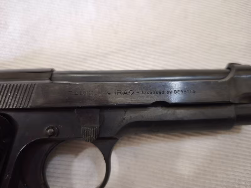 Beratta Saddam Tariq 9 Mm Iraq