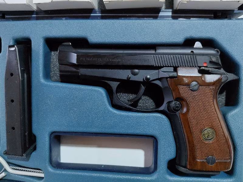 Beretta 7.65mm - 81FRuhsatlı Silah