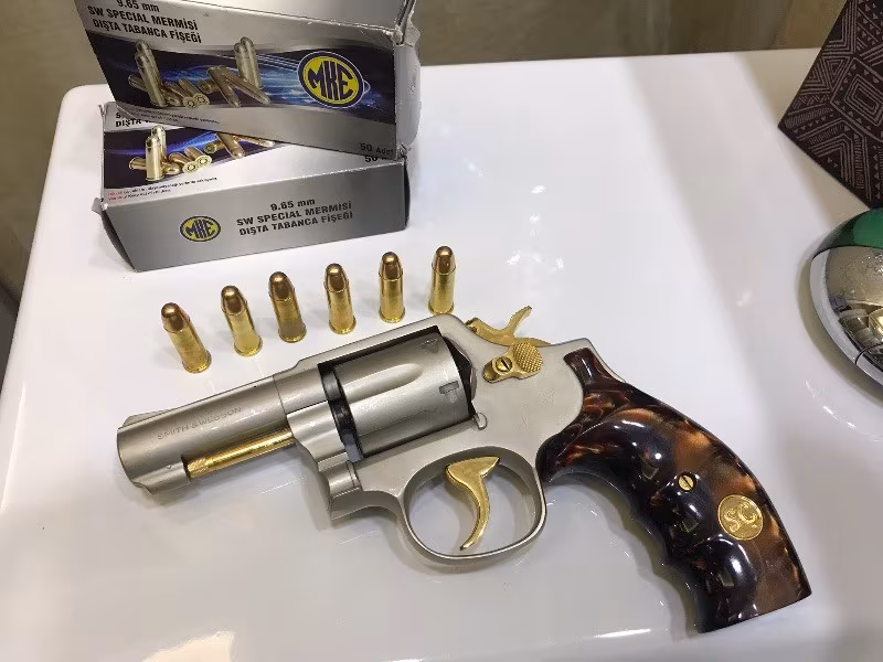Smith & Wesson 38 cal