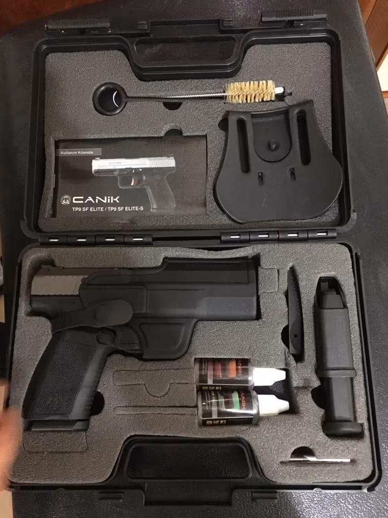 CANIK TP 9 ELITE -S