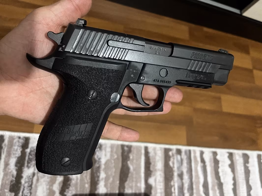Temiz SİG P226 ELİTE