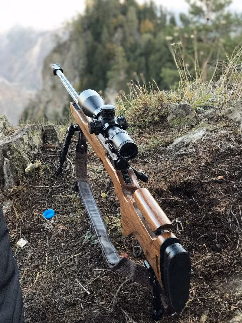 OVİS B08 SIFIR AYARINDA ÜSTÜNDE TİTAN DÜRBÜN