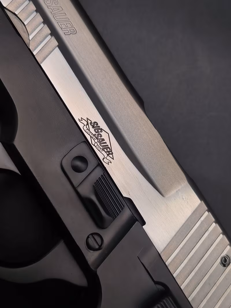 ALMAN TANKI SIFIR SİG SAUER P226!