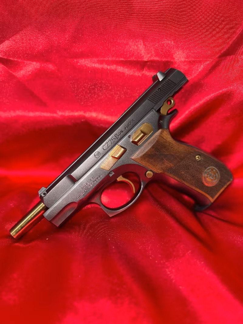 Cz75B Titanyum kaplama