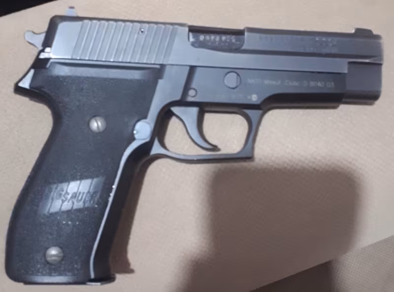 Mesken bulundurmalı sig sauer p226