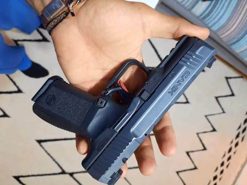 Sıfır ayarında CANİK TP9 ELİTE-S COMBAT. ACİL SATILIK