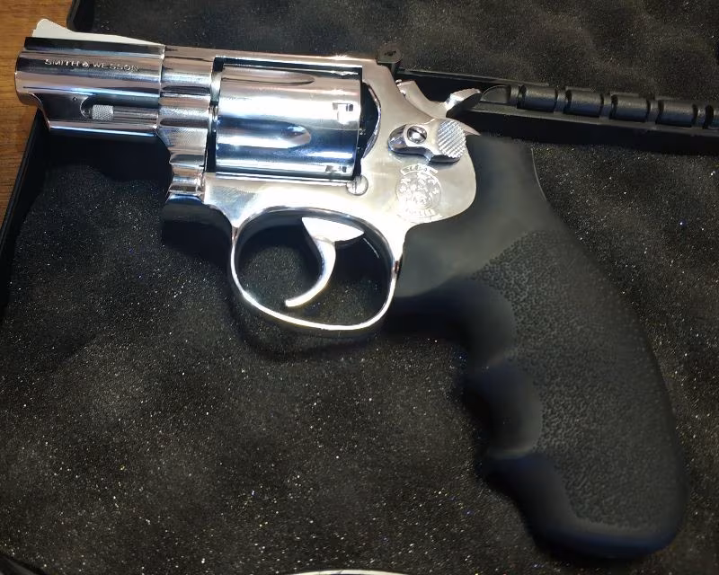S&W 357 MAGNUM U.S.A