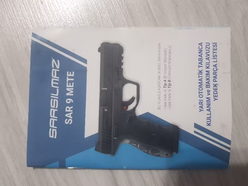 sarsılmaz sar 9 mete sıfır ürün