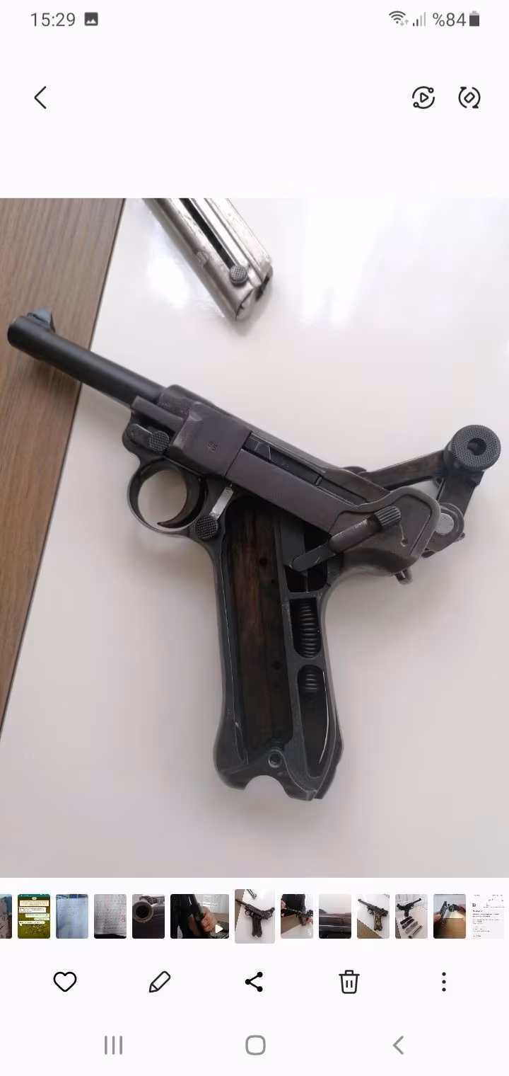 Satılık luger
