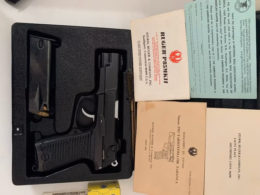 RUGER Kutusunda satılık