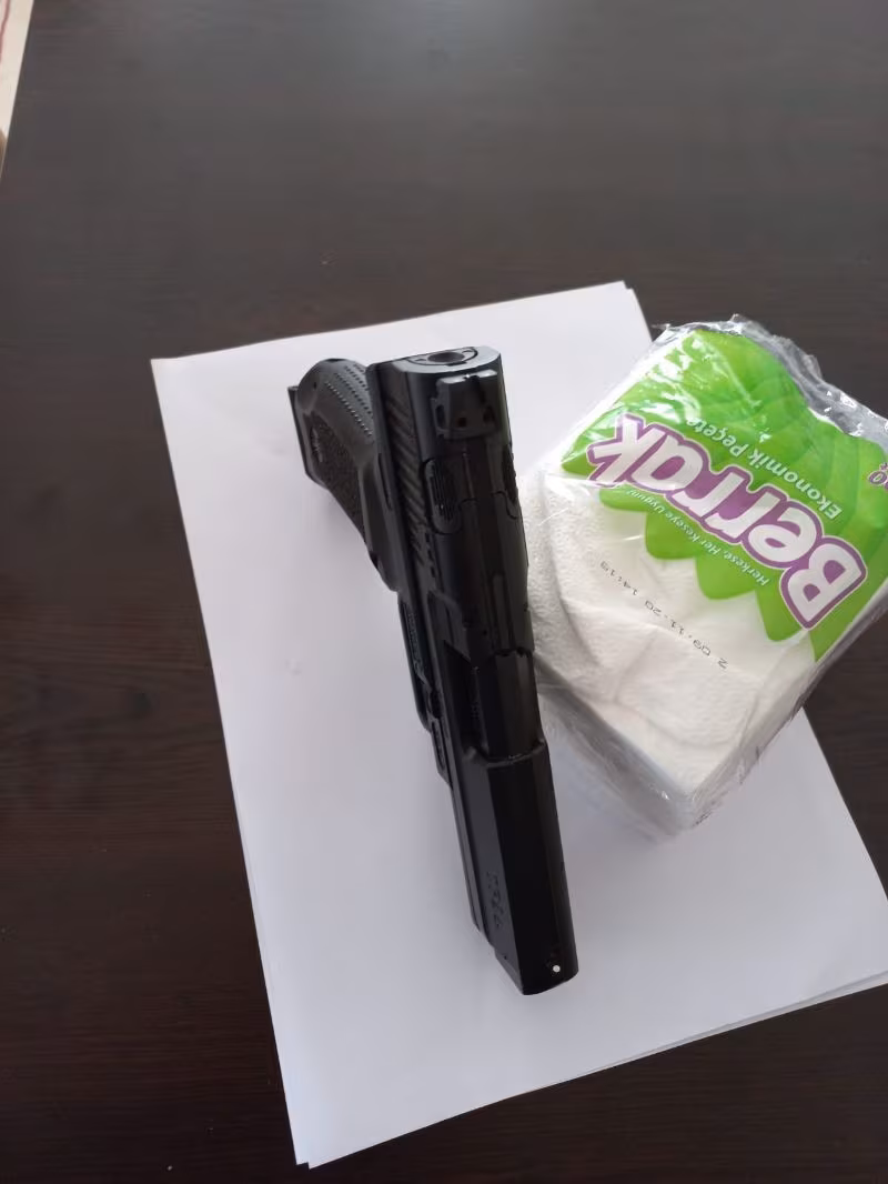 Canik tp 9 sa çok temiz ve az kullanılmış
