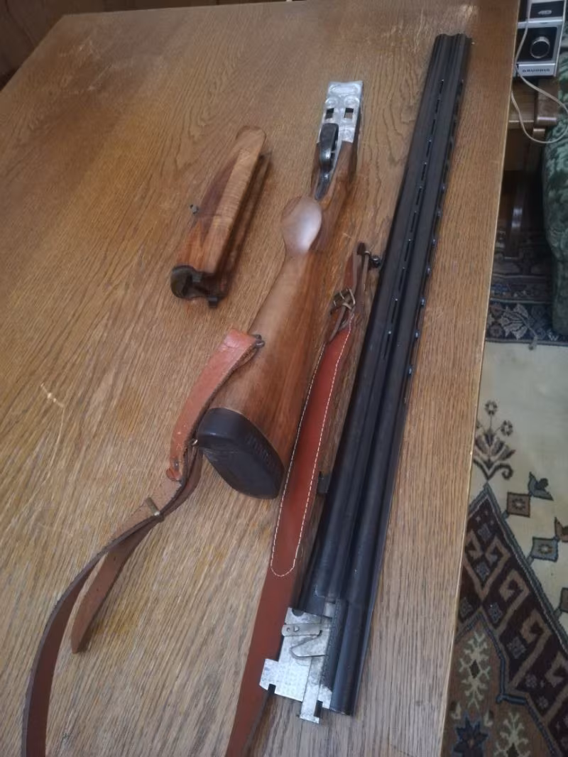 Süperpoze Huğlu Av Tüfek / Özel Yapım