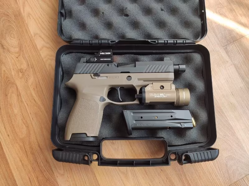 Sig Sauer P320 Tac Ops