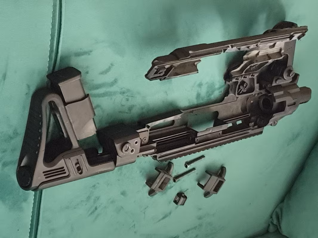 G1 RONİ  GLOCK ŞARJÖR VE SERİ APARATI