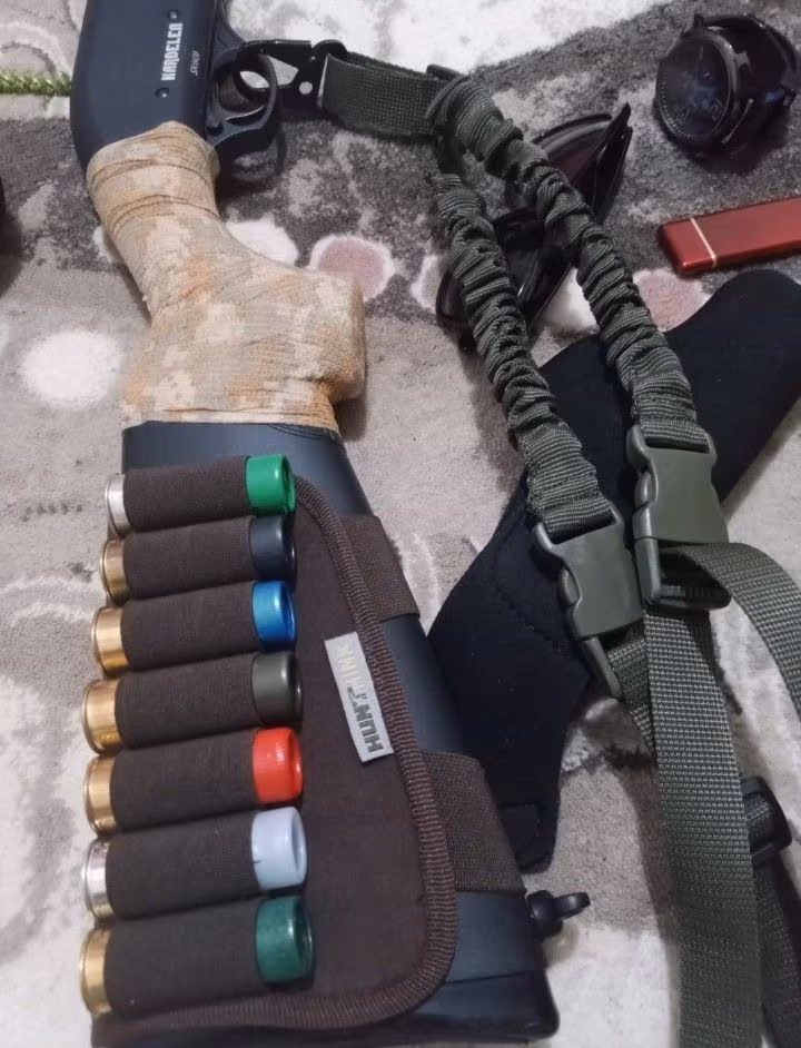 Acil satılık tactical pompalı 7+1