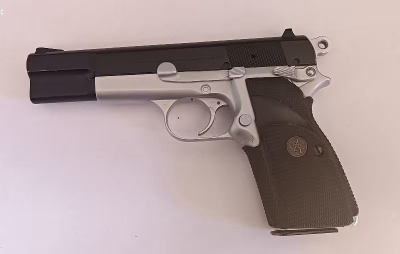 SIFIR AYARINDA AZ KULLANILAN 2007 MODEL BROWNİNG HIGH POWER PRACTİCAL - 90.000 TL.