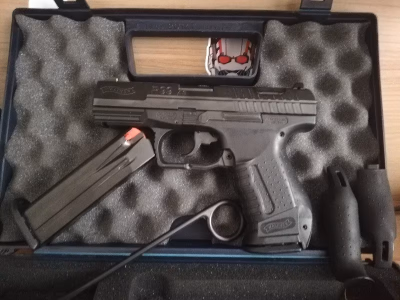 Kamu Görevlisinden Walther P99 AS Tabanca