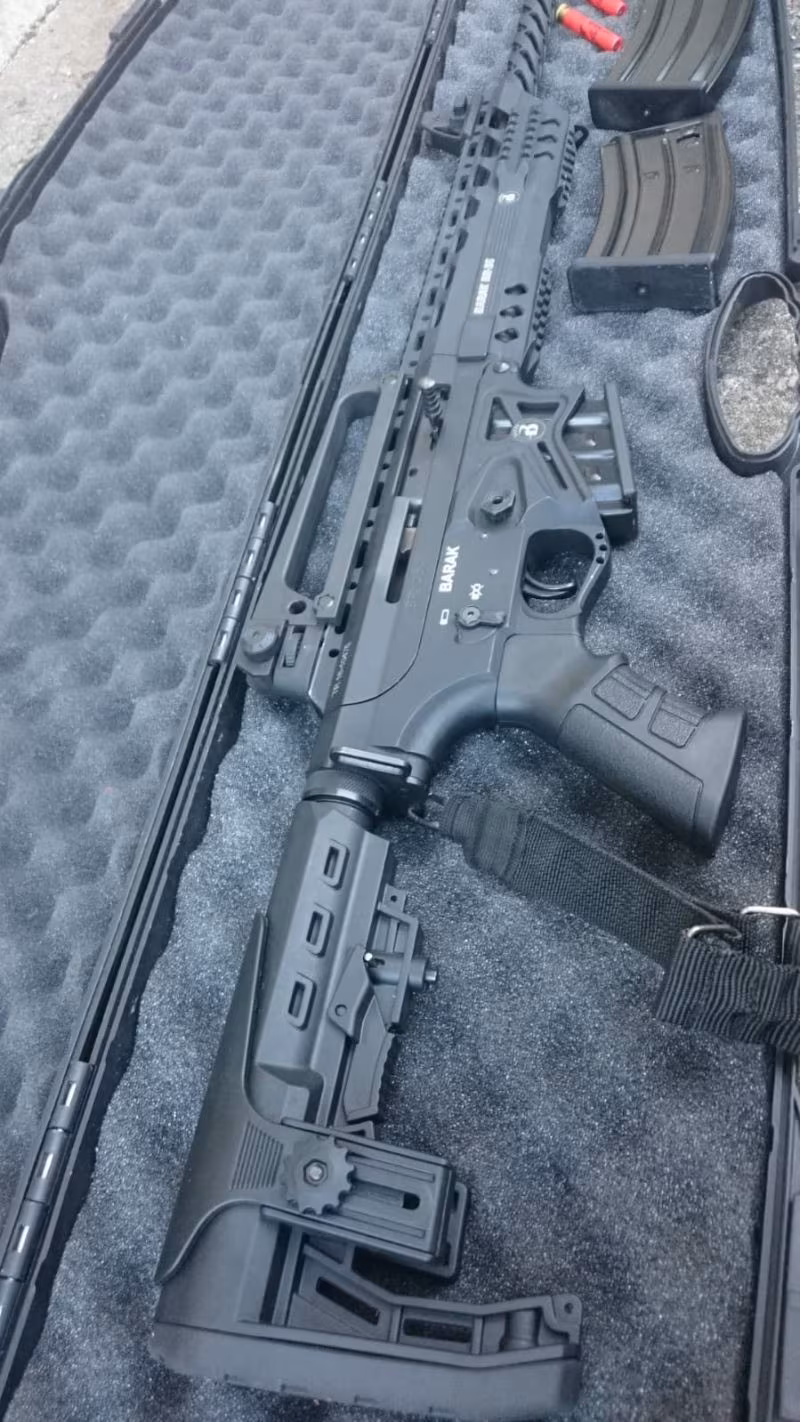 Bora Barak BR-36 Şarjörlü Yarı Otomatik Av tüfeği