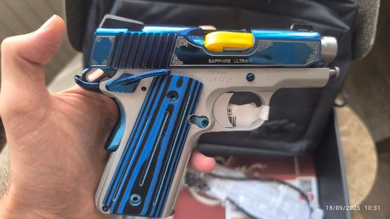 KIMBER 1911 SAPPHIRE ULTRA II