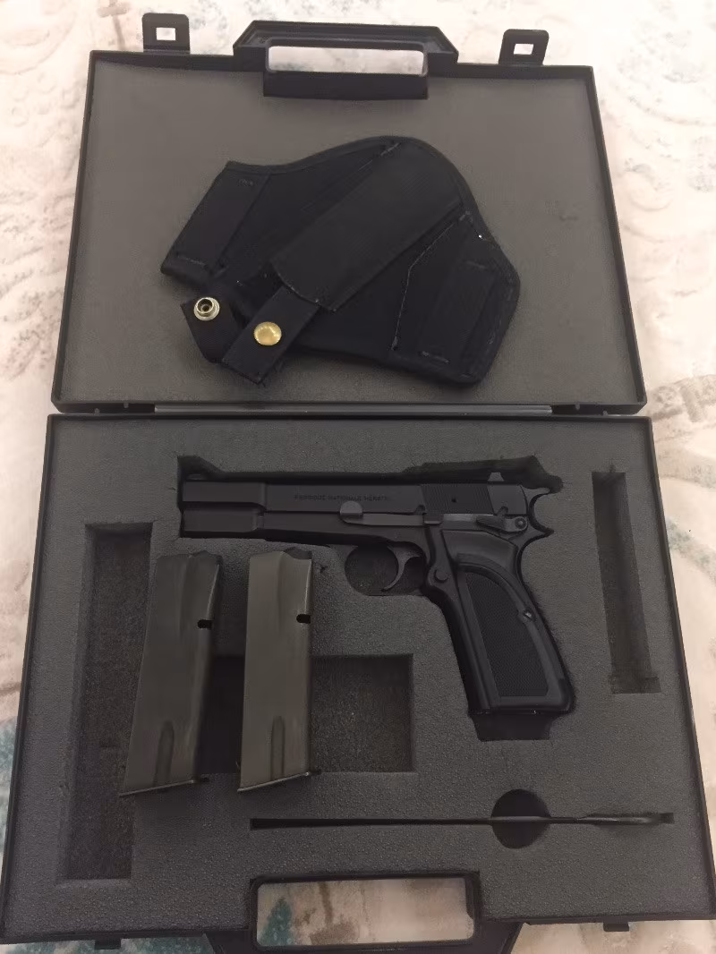 Browning 14’lü tabanca