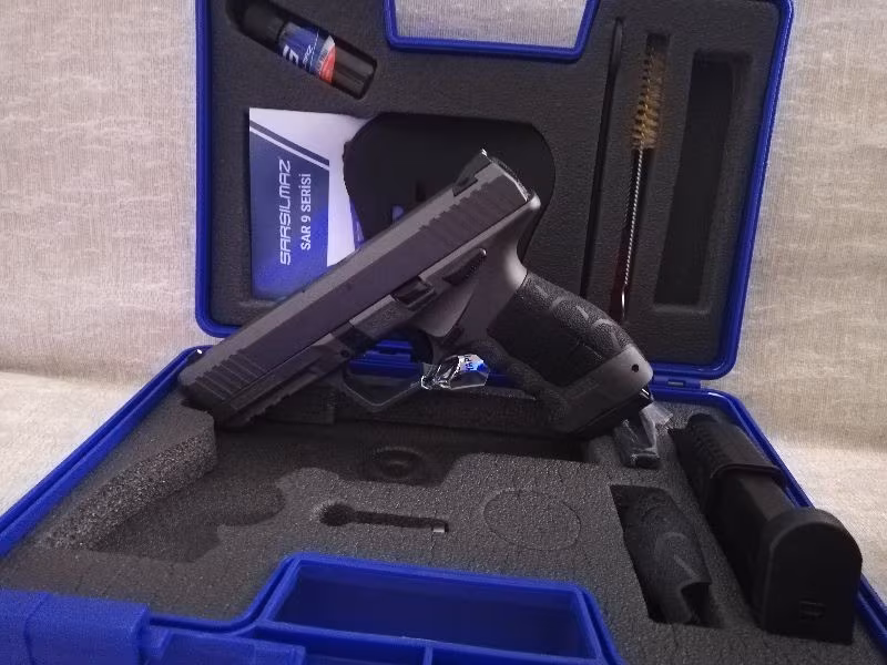 Emekli polisten sıfır sarsılmaz sar9