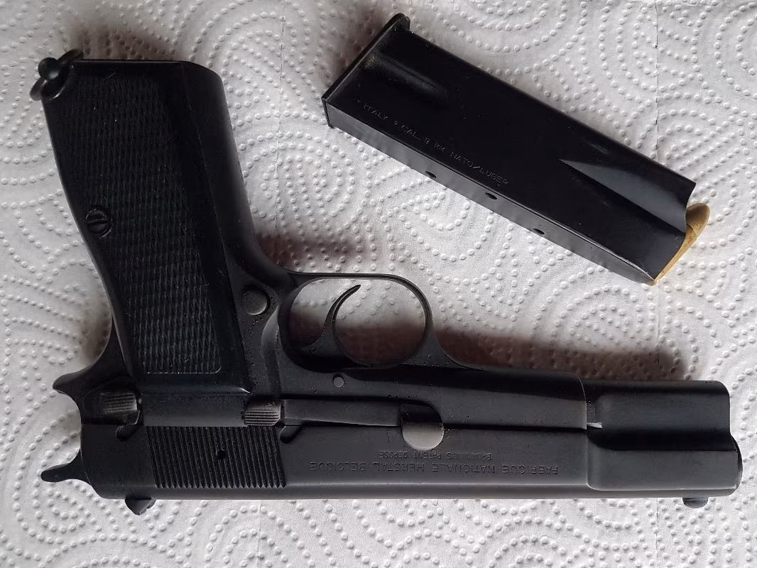 Sahibinden belçika browning 14 lü