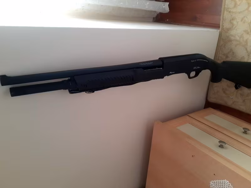 WALTTER SUPERX 12 KALİBRE SIFIR  POMPALI TÜFEK