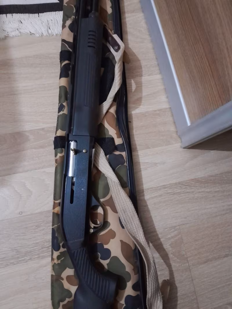 Acil satilik. Üzümlü 7+1 otomatik tüfek