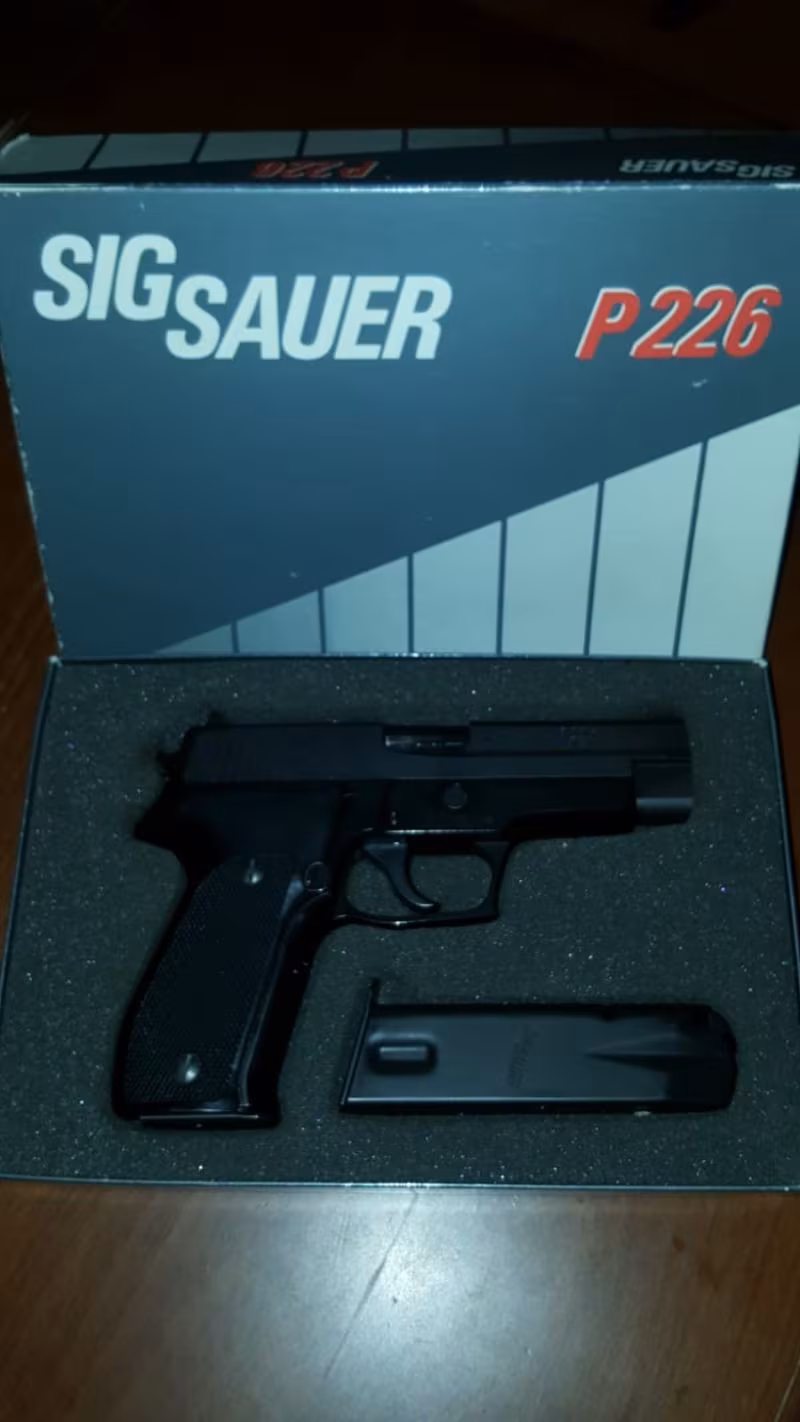 SIG SAUER P 226 SIFIR AYARINDA