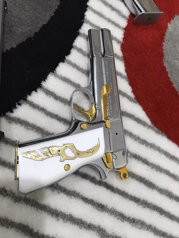 BELÇİKA BROWNİG 14.LÜ SIFIR KAPLAMA YAPILDI GARANTİLİ LEKESİZ MAKİNA