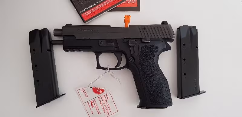 Mermi dahi atılmamış Sigsauer p226