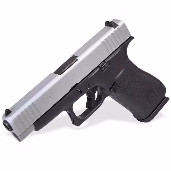 Glock 48 Silver