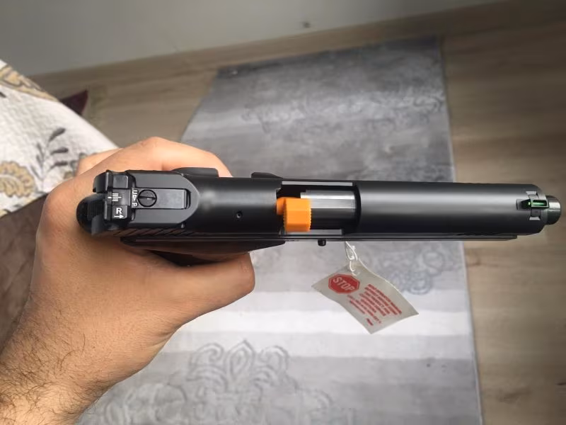 sig sauer p210 target