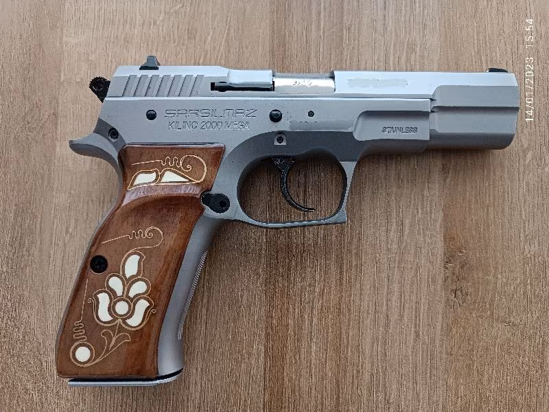 MEMURDAN SIFIR SARSILMAZ KILINÇ 2000 MEGA PASLANMAZ MAT İNOX