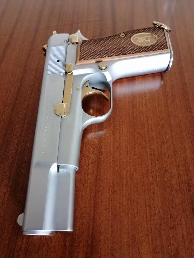 EMNİYET MENSUBUNDAN 245 SERİSİ BROWNİNG