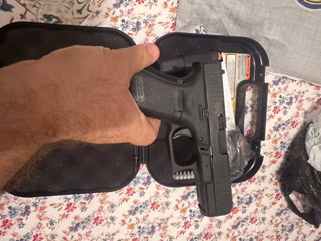 Glock 19 gen5 sıfır hiç atış yapılmadı