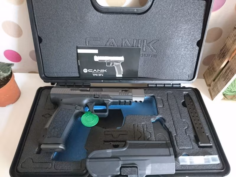 MEMURDAN CANİK TP9 SFX TUNGSTEN SIFIR KUTUSUNDA