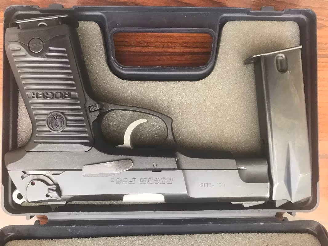 EMNİYET AMİRİNDEN SIFIR AYARINDA P85 302 SERİ