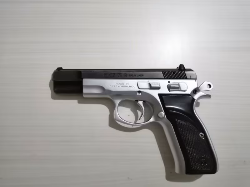Memurdan temiz cz-75b 150 atış yapıldı sadece