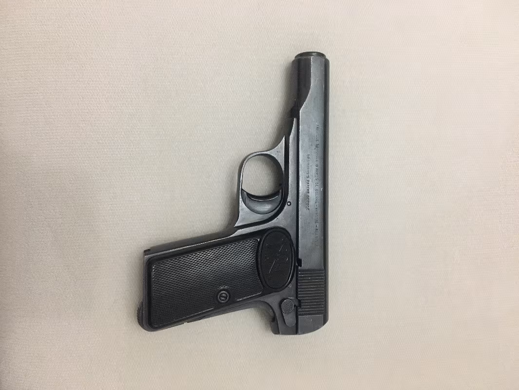 Emekli polisten Browning 1910 7.65 yüzüklü